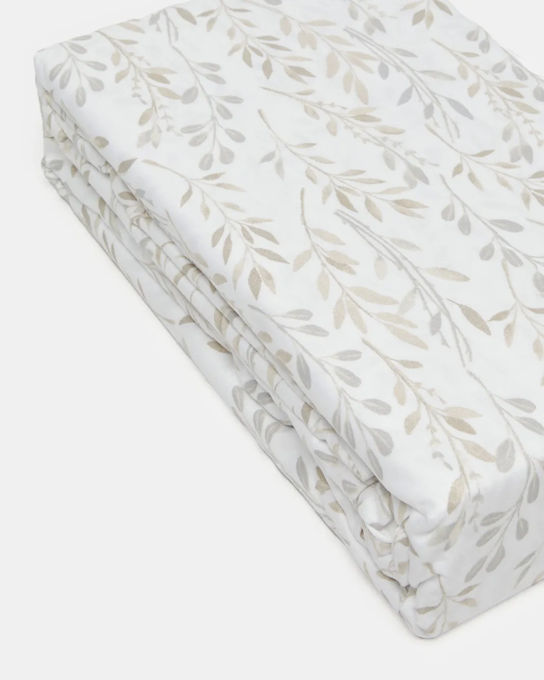 Grey Leaves Printed Flat Sheet
(King Size) sold by Redtag product image thumbnail 3