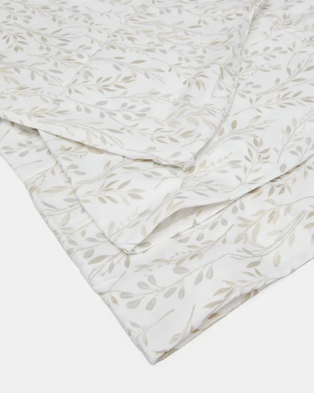 Grey Leaves Printed Flat Sheet
(King Size) sold by Redtag product image thumbnail 4