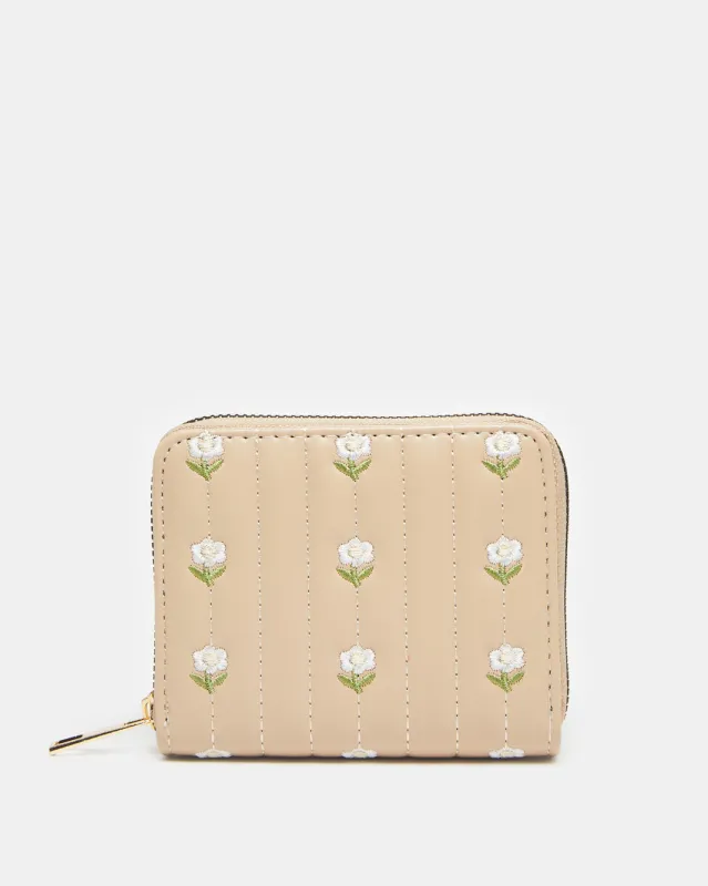 Women Beige Embellished Purse sold by Redtag
