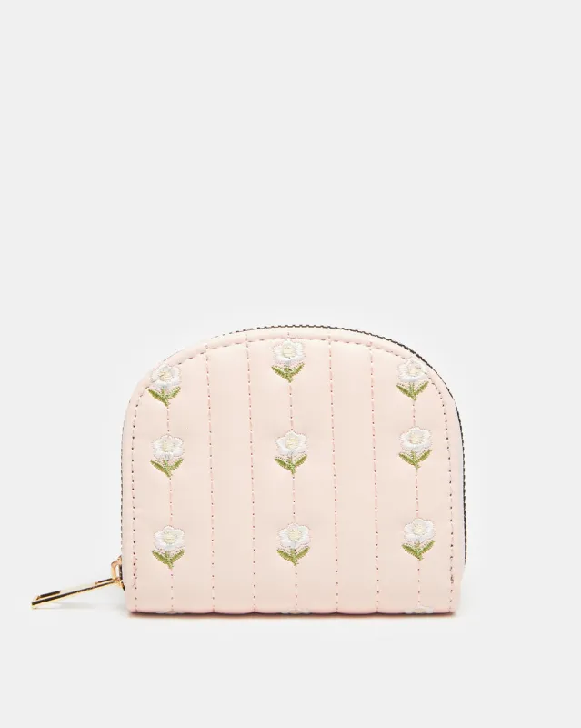 Women Pink Embellished Purse sold by Redtag