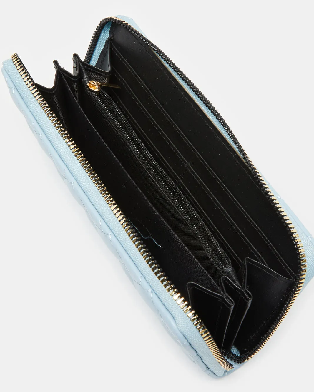 Women Blue Textured Purse sold by Redtag product image thumbnail 4