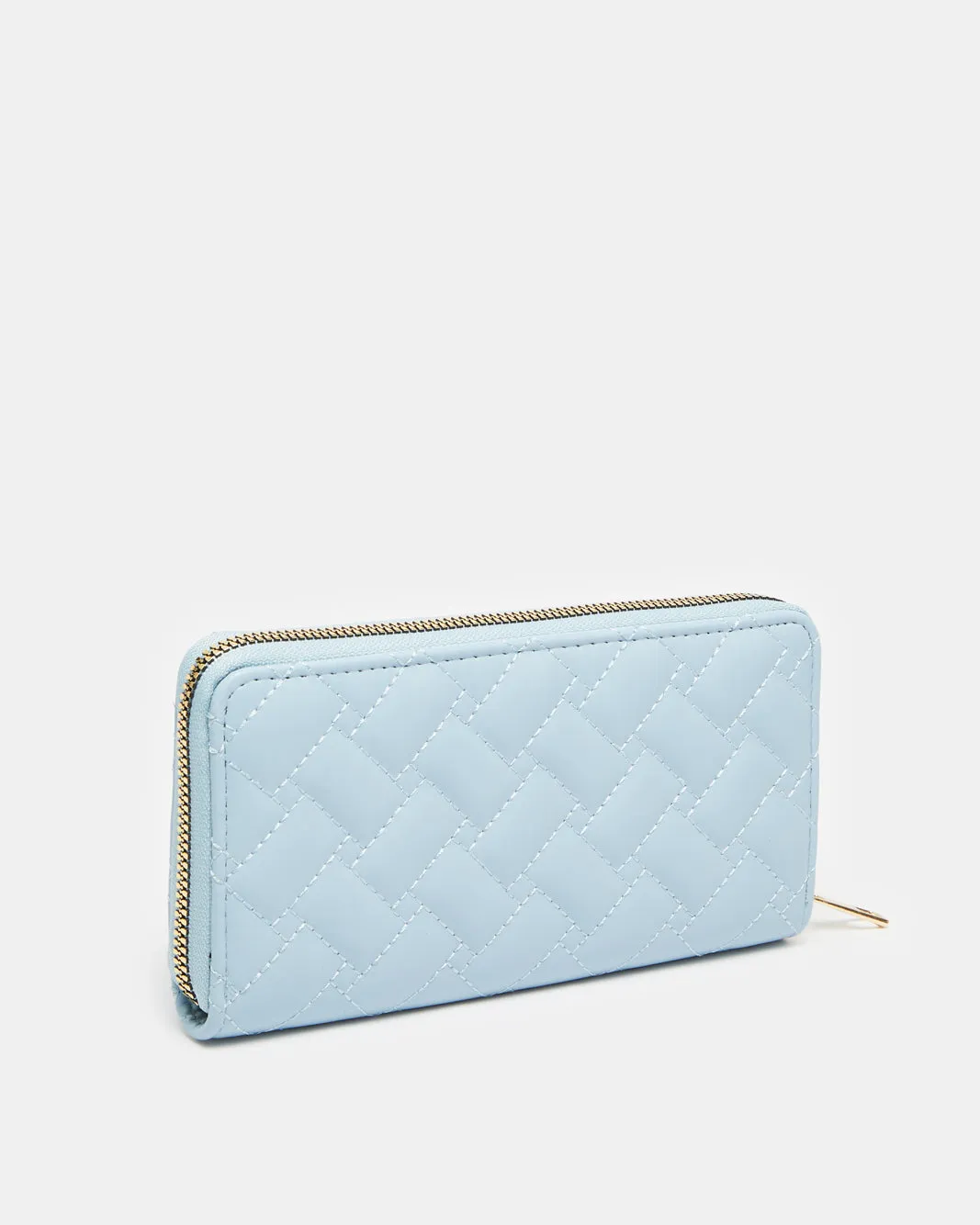 Women Blue Textured Purse sold by Redtag product image thumbnail 2