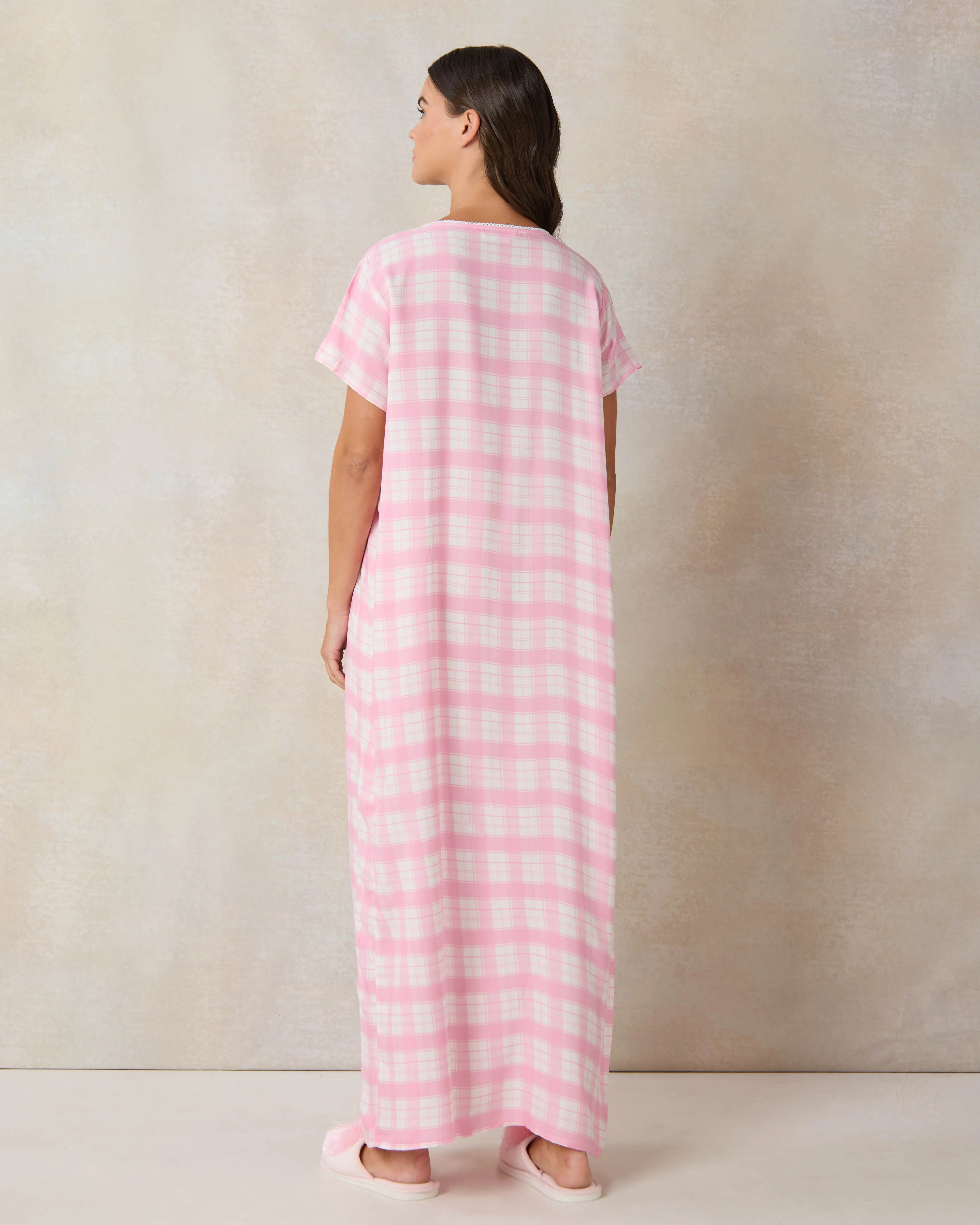 Women Pink Printed Nightgown sold by Redtag product image thumbnail 3