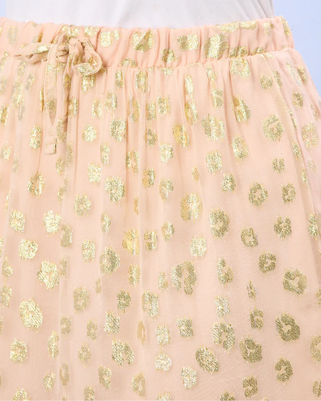 Senior Girls Pink Embellished Skirt sold by Redtag product image thumbnail 4