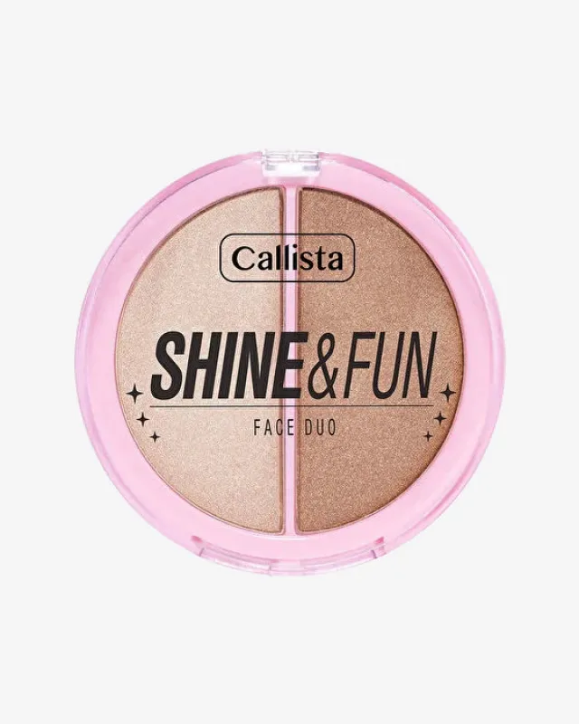 Callista Shine & Fun Face Duo - 100 sold by Redtag