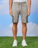 Men Grey Solid Active Shorts sold by Redtag
