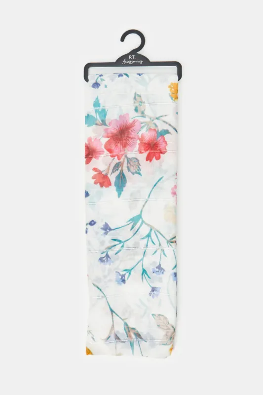 Women Assorted Printed Scarf sold by Redtag
