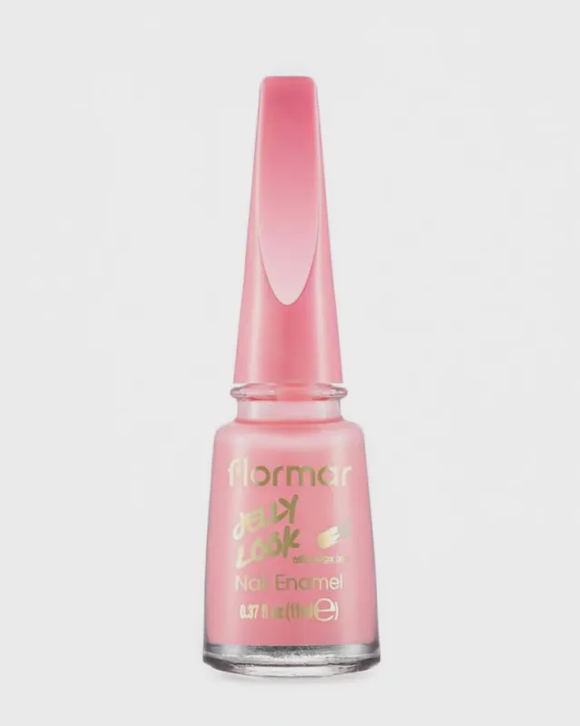 Flormar Jelly Look Nail Enamel Jl27 Milky Pinky sold by Redtag