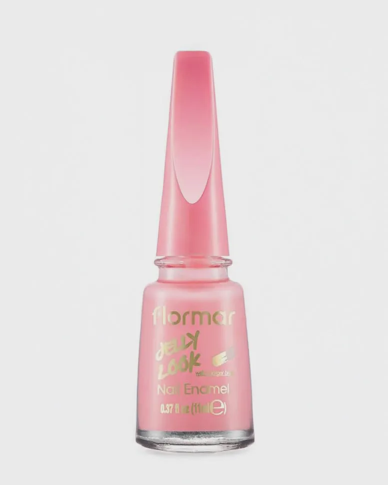 Flormar Jelly Look Nail Enamel Jl27 Milky Pinky sold by Redtag
