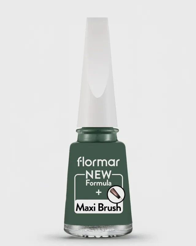Flormar Nail Enamel 454 Army Glam sold by Redtag