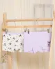 Senior Girls Lilac Kuromi Print Boxer Brief Set (Pack of 2) sold by Redtag