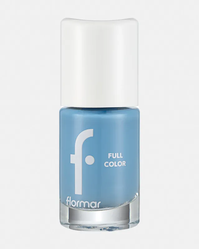 Flormar Full Color Nail Enamel - Fc49 Clear Sky sold by Redtag