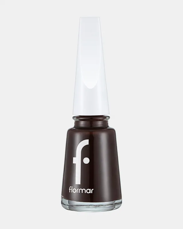 Flormar Nail Polish Enamel - 514 Bitter Cocoa sold by Redtag