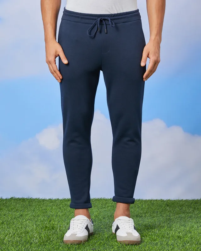 Men Navy Smart Trousers sold by Redtag