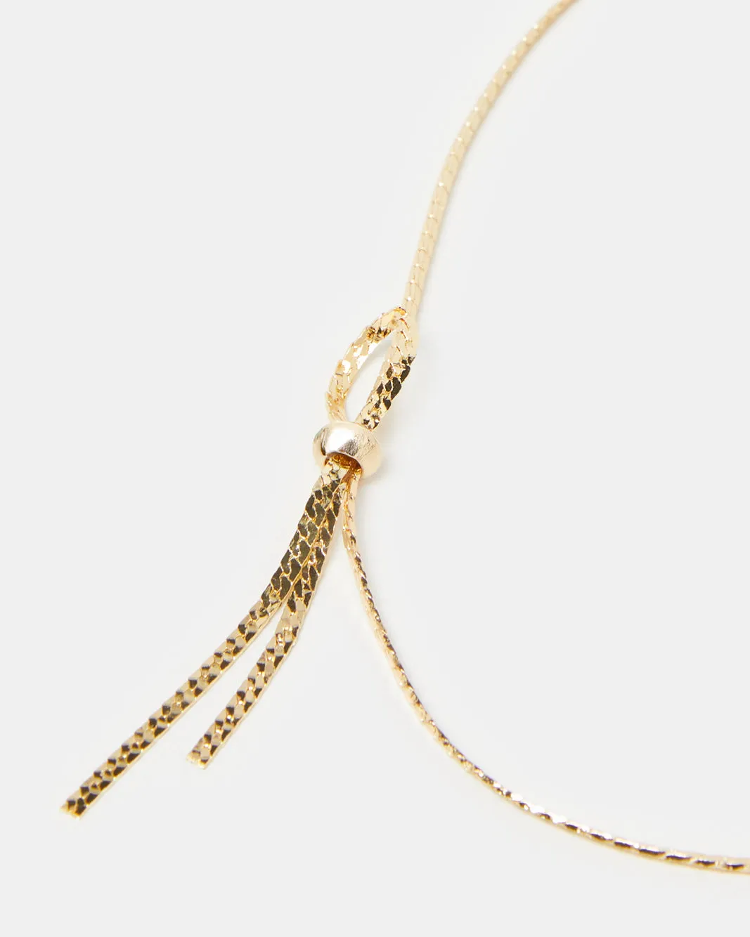 Women Gold Embellished Necklace sold by Redtag product image thumbnail 2