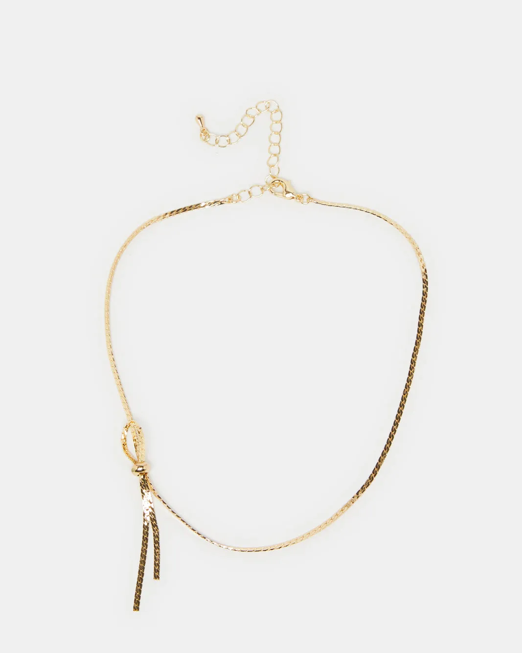 Women Gold Embellished Necklace sold by Redtag