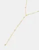 Women Gold Embellished Necklace sold by Redtag