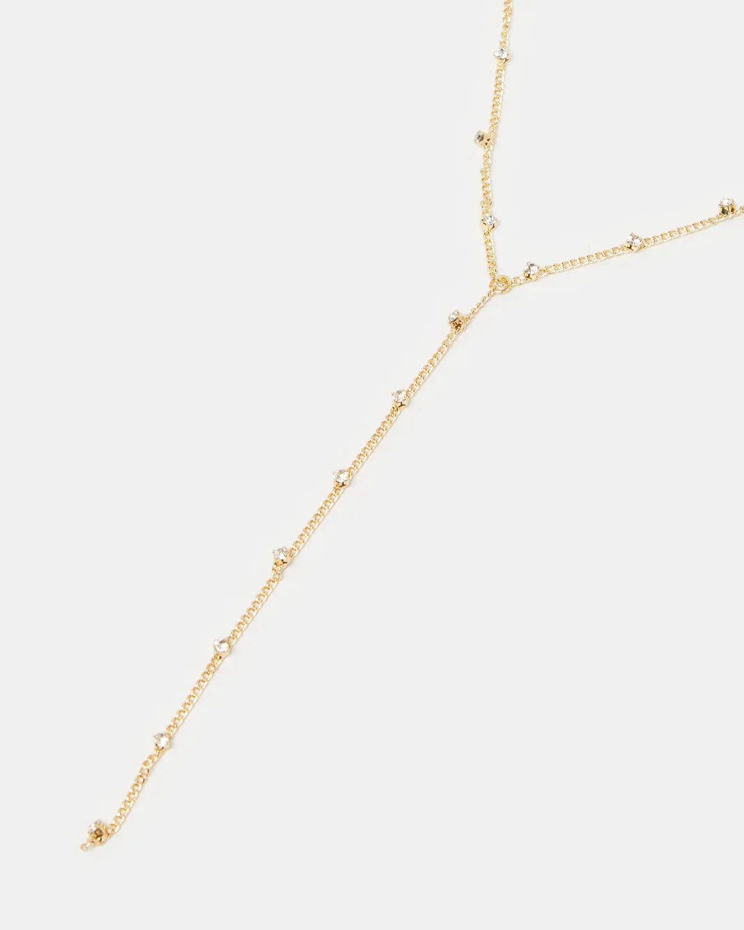 Women Gold Embellished Necklace sold by Redtag product image thumbnail 2