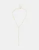 Women Gold Embellished Necklace sold by Redtag
