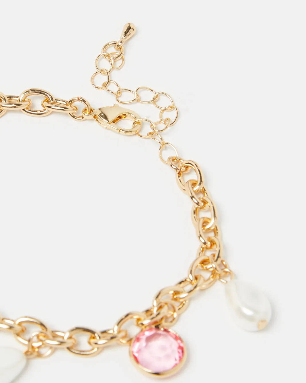 Women Gold Embellished Bracelet Set (Pack of 2) sold by Redtag product image thumbnail 4