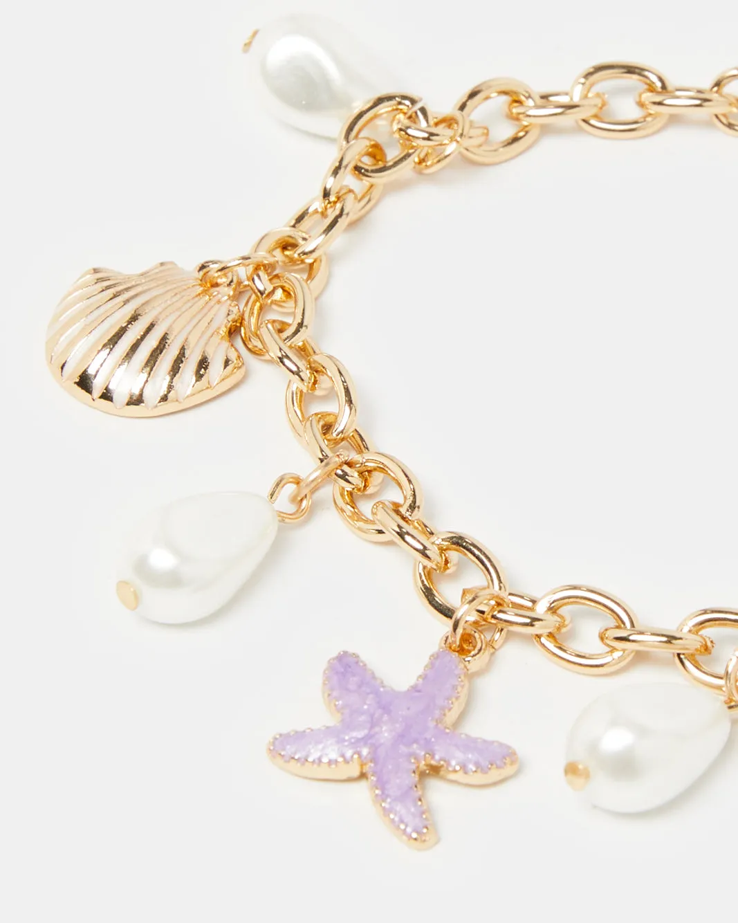 Women Gold Embellished Bracelet Set (Pack of 2) sold by Redtag product image thumbnail 3