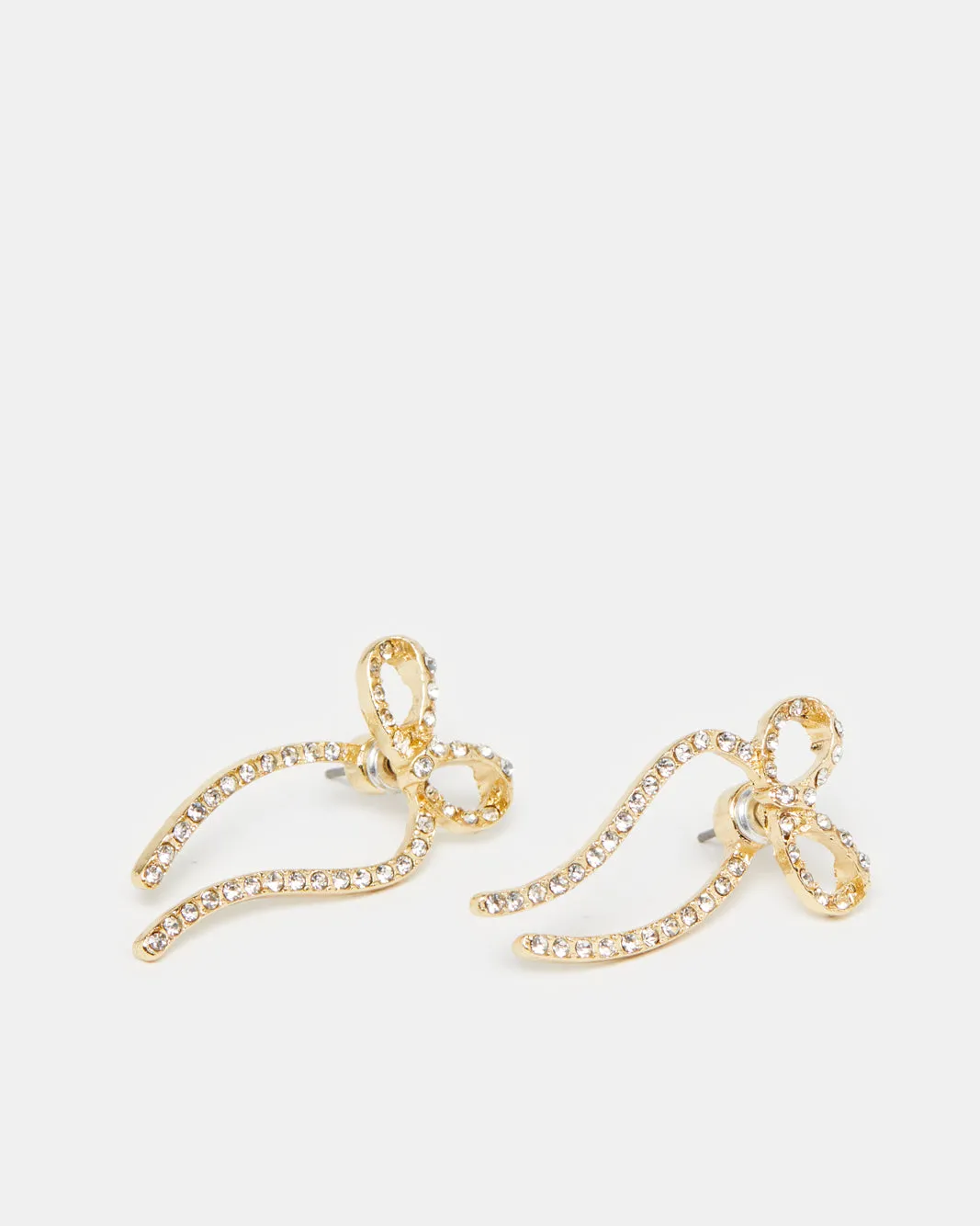 Women Gold Embellished Earring sold by Redtag product image thumbnail 2