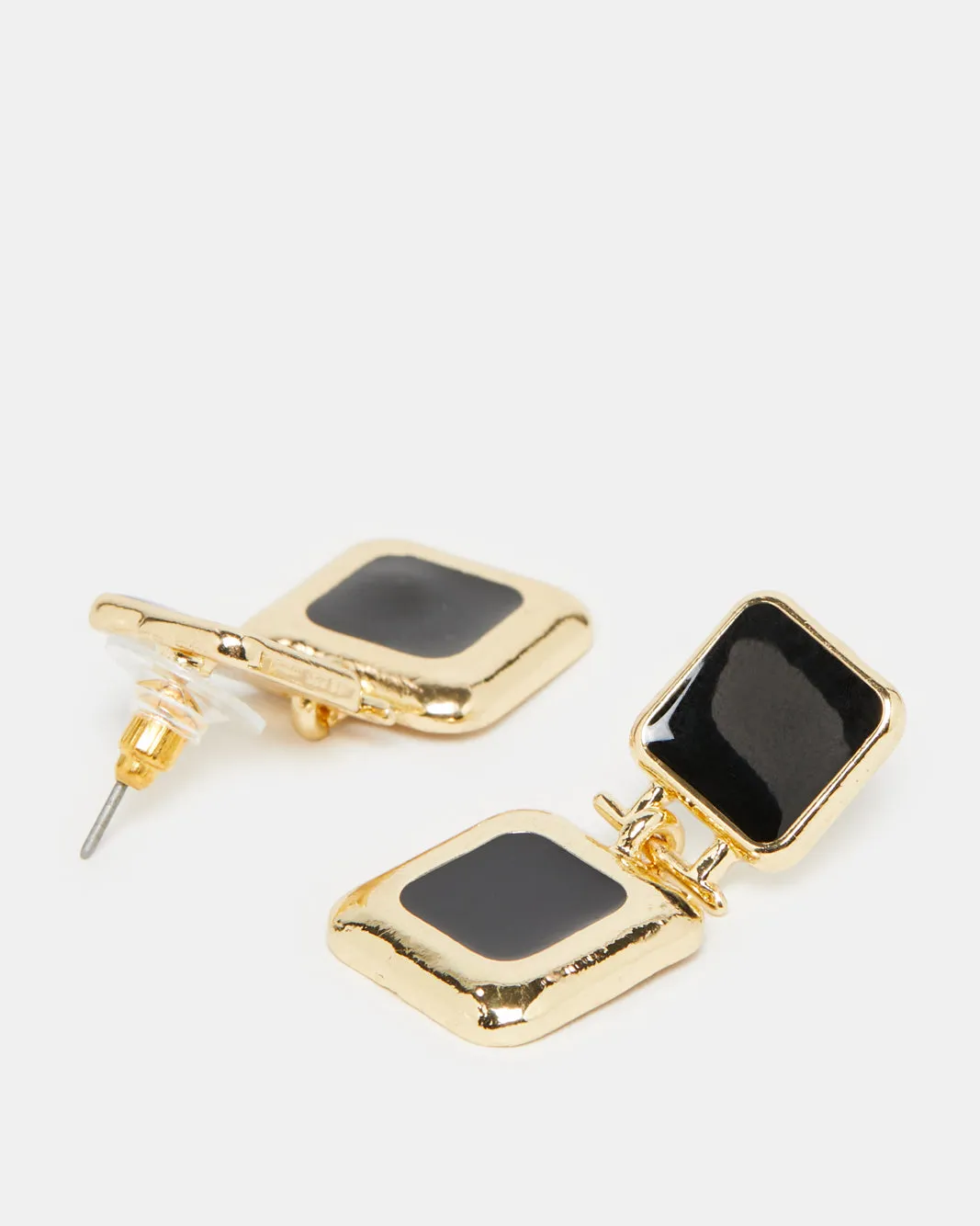 Women Gold Embellished Earrings sold by Redtag product image thumbnail 3