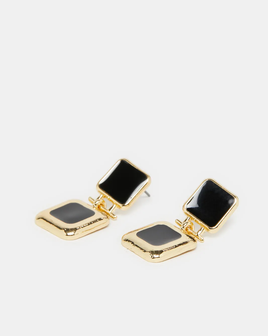 Women Gold Embellished Earrings sold by Redtag product image thumbnail 2