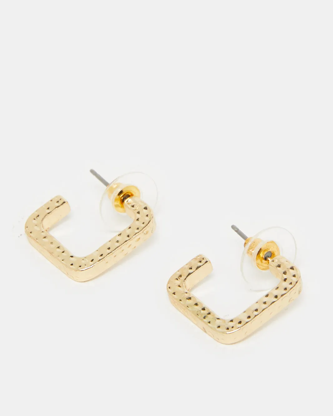 Women Gold Embellished Earrings (Pack of 4) sold by Redtag product image thumbnail 3