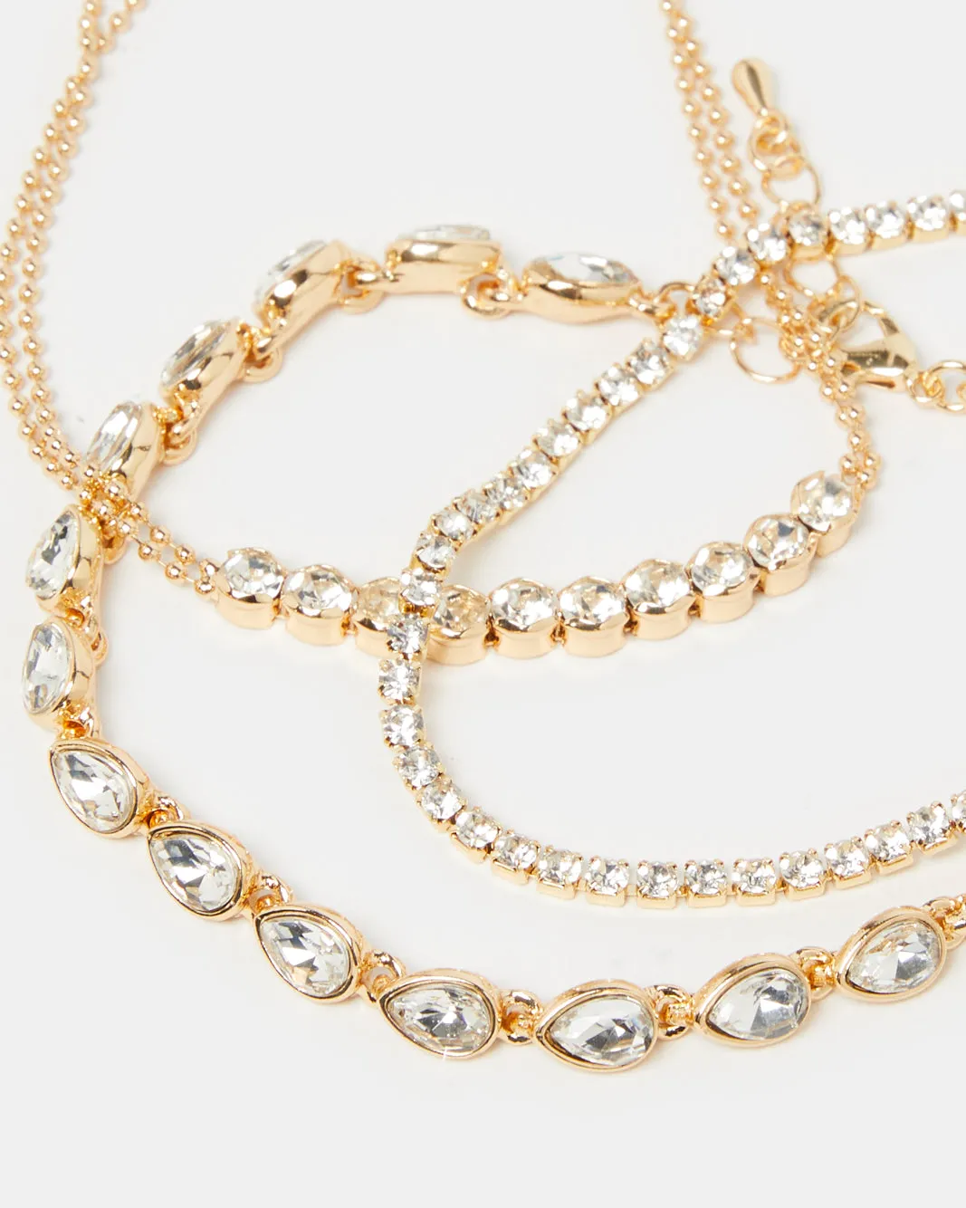 Women Gold Embellished Bracelets Set Of (3 Piece) sold by Redtag product image thumbnail 3