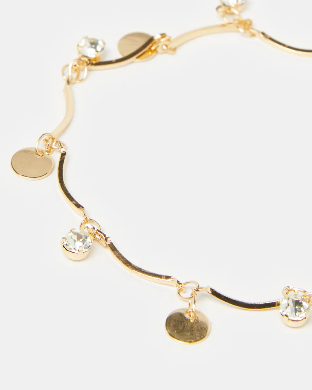 Women Gold Embellished Bracelets Set Of (2 Piece) sold by Redtag product image thumbnail 3