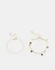 Women Gold Embellished Bracelets Set Of (2 Piece) sold by Redtag