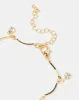 Women Gold Embellished Bracelets Set Of (2 Piece) sold by Redtag