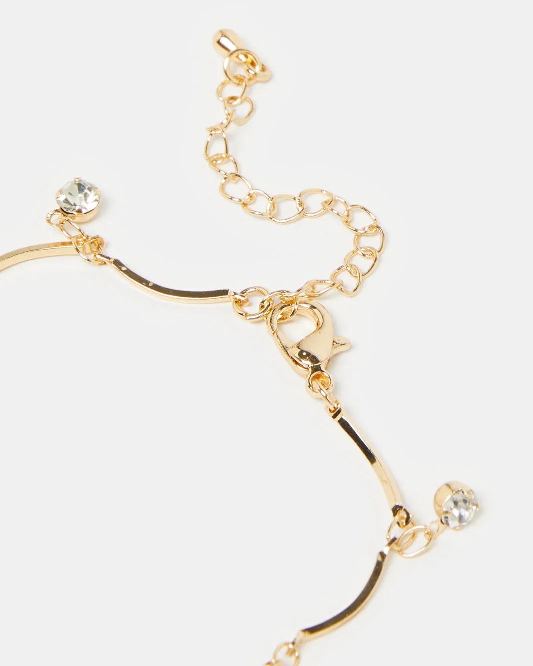 Women Gold Embellished Bracelets Set Of (2 Piece) sold by Redtag product image thumbnail 4