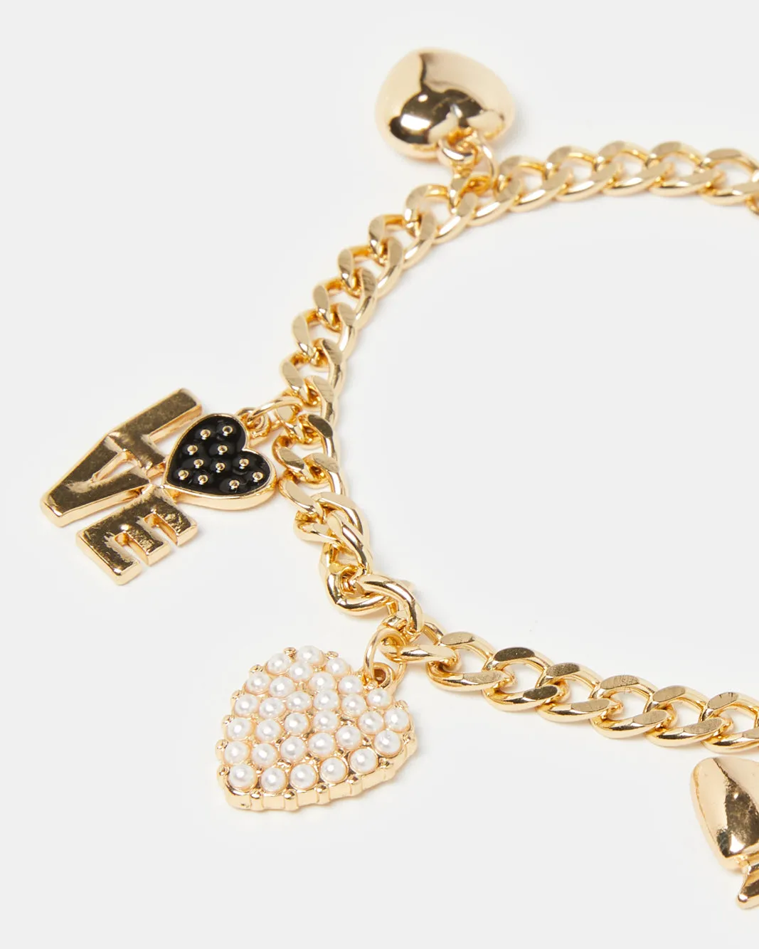 Women Gold Embellished Bracelet sold by Redtag product image thumbnail 3
