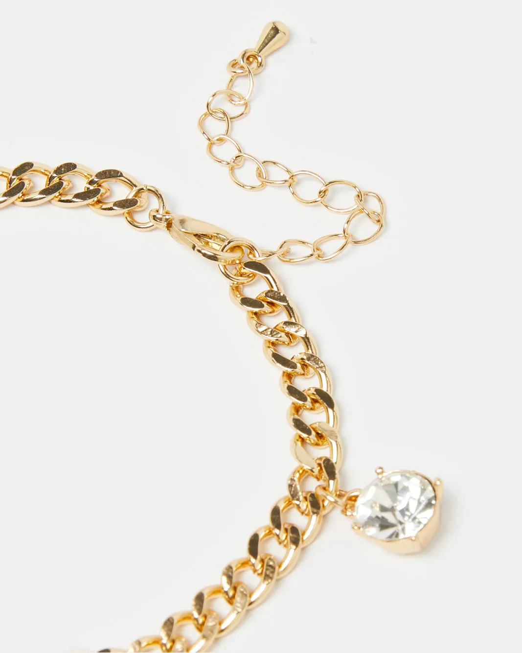 Women Gold Embellished Bracelet sold by Redtag product image thumbnail 4