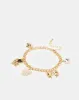 Women Gold Embellished Bracelet sold by Redtag