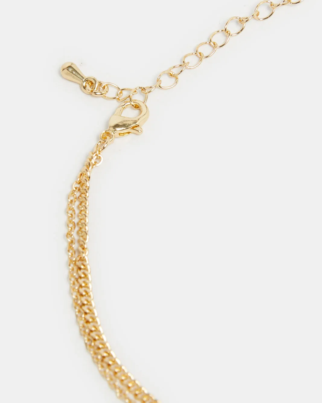 Women Gold Embellished Necklace sold by Redtag product image thumbnail 3