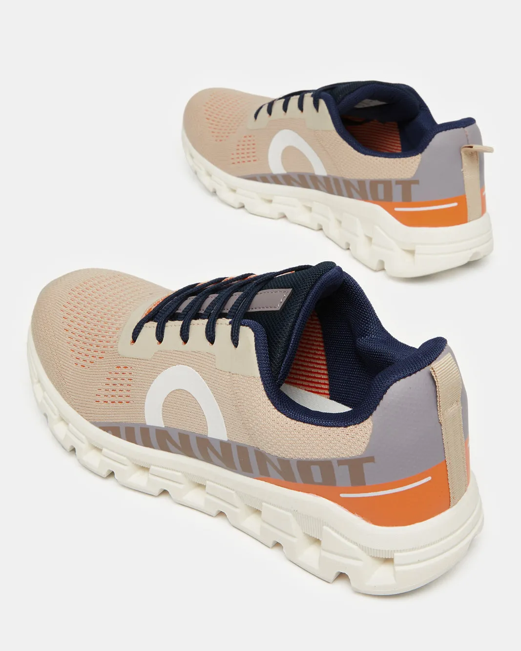 Women Mutlicolour Lace Up Sneakers sold by Redtag product image thumbnail 4