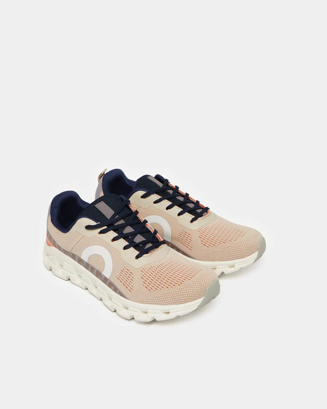 Women Mutlicolour Lace Up Sneakers sold by Redtag product image thumbnail 2