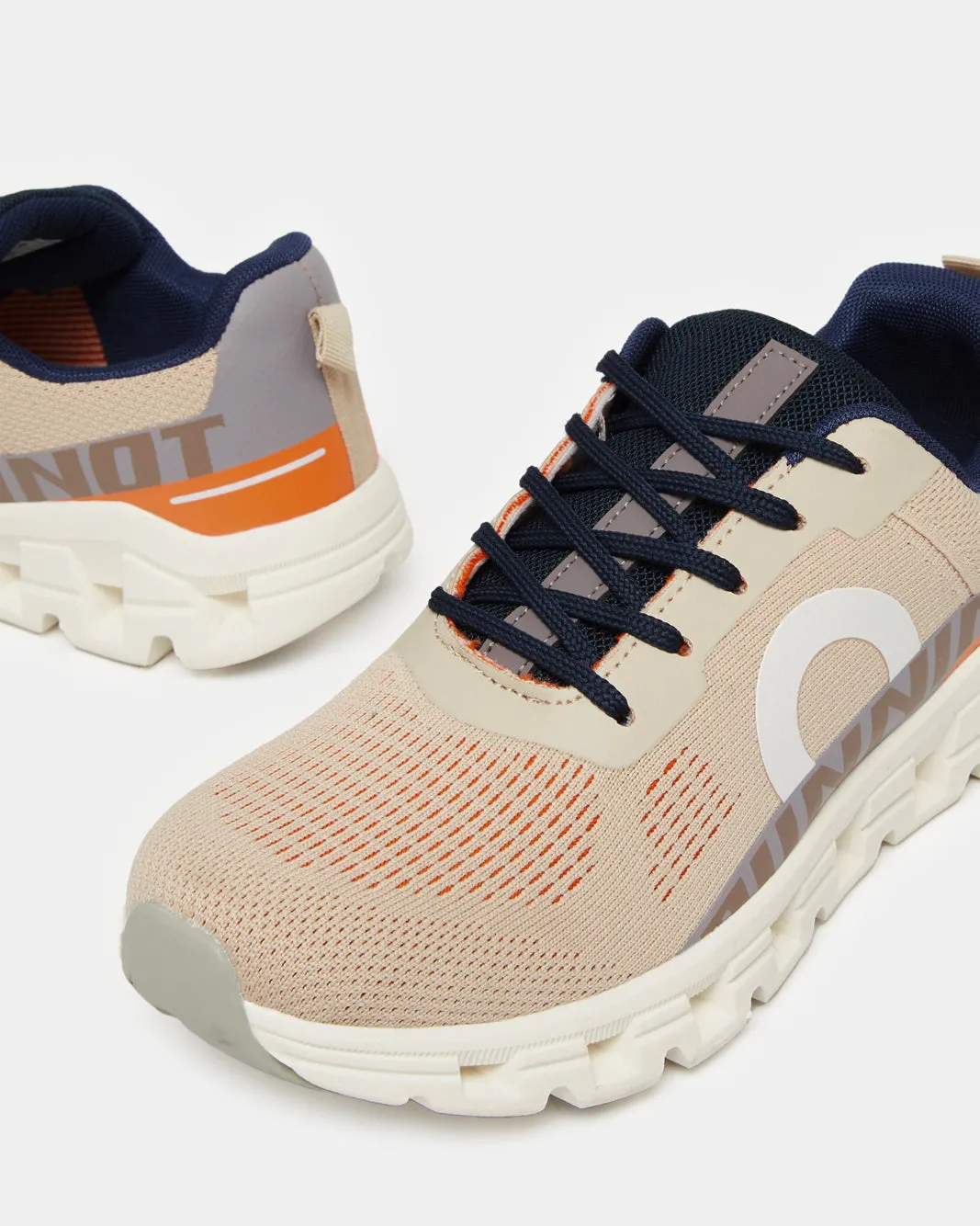 Women Mutlicolour Lace Up Sneakers sold by Redtag product image thumbnail 3