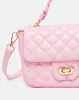 Girls Pink Embellished Crossbody Bag sold by Redtag