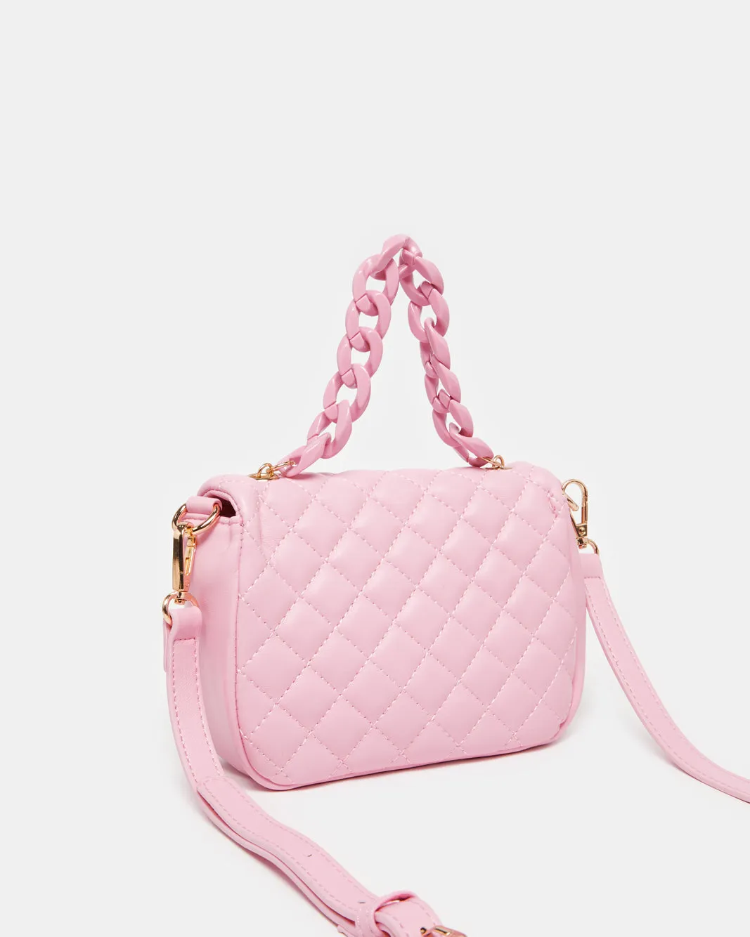 Girls Pink Embellished Crossbody Bag sold by Redtag product image thumbnail 2