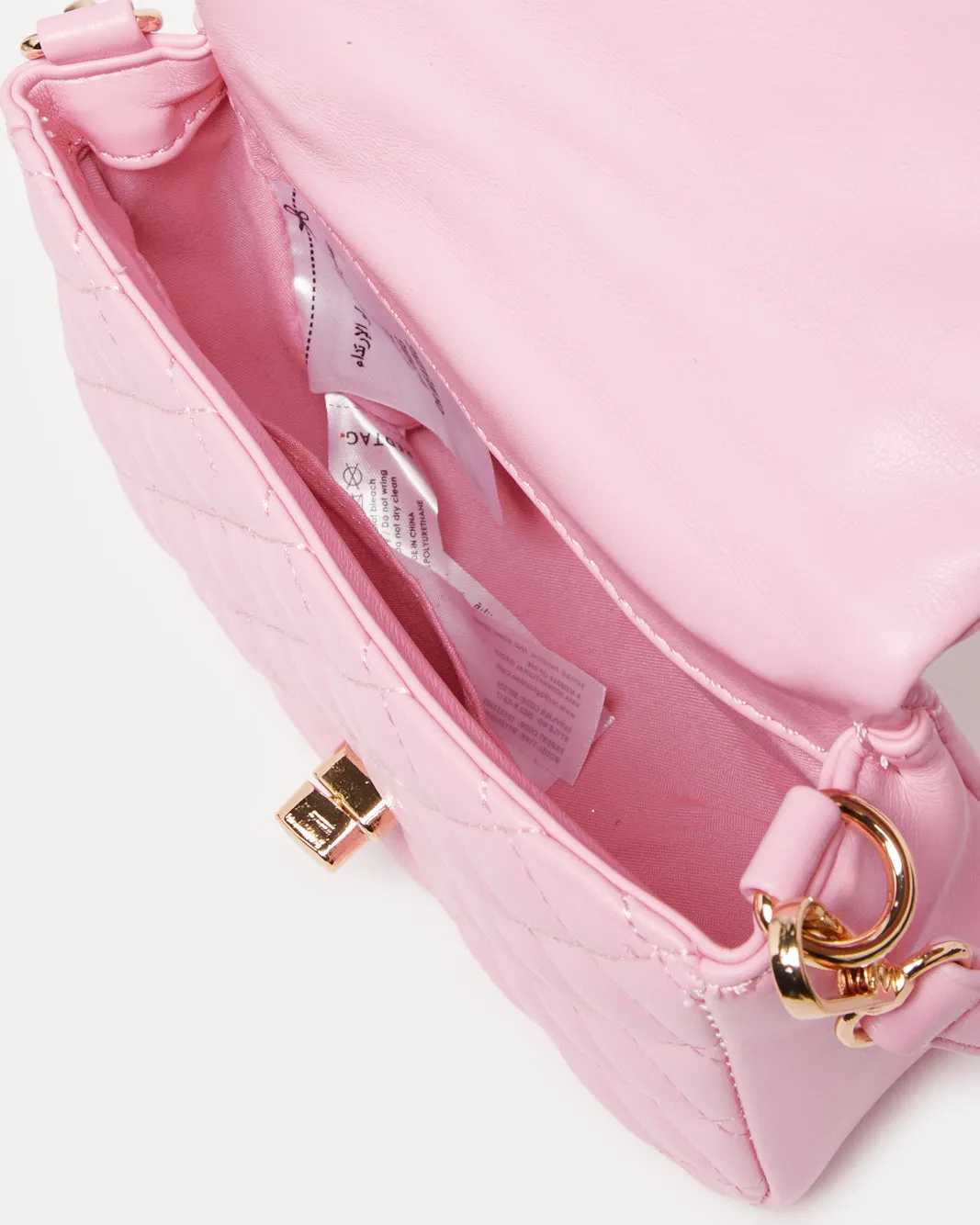 Girls Pink Embellished Crossbody Bag sold by Redtag product image thumbnail 4