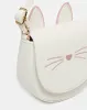 Girls White And Pink Embellished Crossbody Bag sold by Redtag