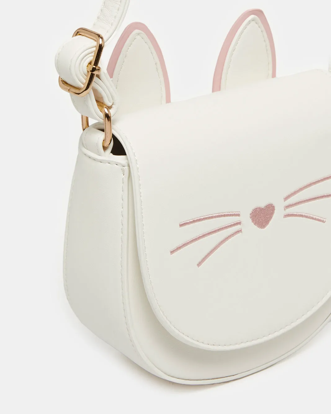 Girls White And Pink Embellished Crossbody Bag sold by Redtag product image thumbnail 2