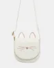 Girls White And Pink Embellished Crossbody Bag sold by Redtag