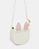 Girls White And Pink Embellished Crossbody Bag sold by Redtag