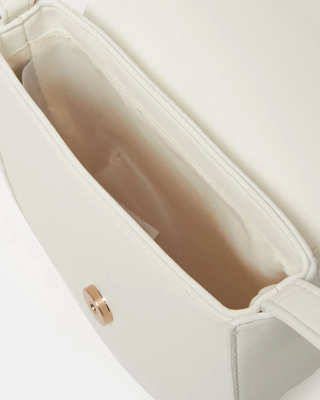 Girls White And Pink Embellished Crossbody Bag sold by Redtag product image thumbnail 4