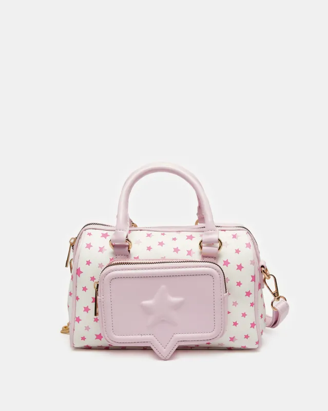 Girls Pink Printed Crossbody Bag sold by Redtag